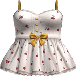 Kawaii Cherry Mini Dress