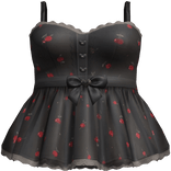 Kawaii Cherry Mini Dress