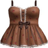 Kawaii Cherry Mini Dress