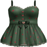Kawaii Cherry Mini Dress
