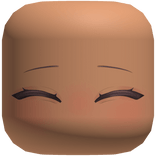 ♡ kawaii chibi eyes face mask