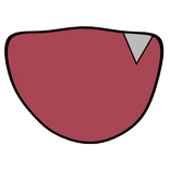 Kawaii Chibi Fang Smile Mouth