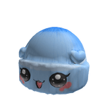 Kawaii Cute Babyblue Beanie