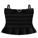 ♡ : kawaii cute black princess dress