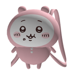 kawaii cute chiikawa pijama backpack