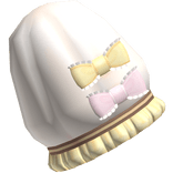 ʚ kawaii cute dessert pudding ruffle dress (l)