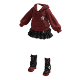 Kawaii cute girl outfit