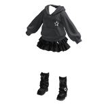 Kawaii cute girl outfit