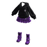 Kawaii cute girl outfit
