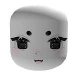 ♡ kawaii cute happy face mask