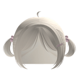 ノ꒰kawaii cute high tiny pigtails blonde w pink acc