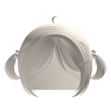 ノ꒰kawaii cute high tiny pigtails blonde w white ac