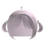 ノ꒰kawaii cute high tiny pigtails pink w white acc