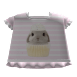 ♡ kawaii cute little bunny top tweencore cupcake