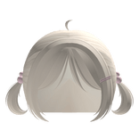 ノ꒰kawaii cute low tiny pigtails blonde w pink acc