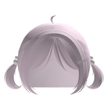 ノ꒰kawaii cute low tiny pigtails pink w white acc