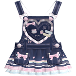 ʚ kawaii cute mezzo harajuku pastel overalls 