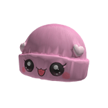 Kawaii Cute Pink Beanie