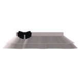 ♡ kawaii cute pink skirt with black bow