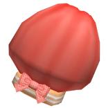 ʚ kawaii cute silly burger maid dress red (r)