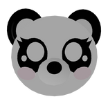 kawaii cutesy big panda backpack 3.0