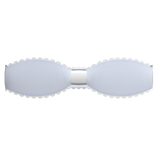 ꒰ ◞ ♡ Kawaii Cutesy Blue Ruffly Top