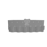 ♡ kawaii cutesy Korilakkuma top in grey