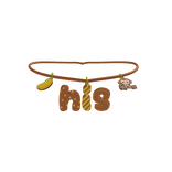 Kawaii cutesy monkey "his"