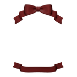୨୧: kawaii doll bow frame in red