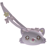 ♡ kawaii dreamy purple cat side bag 1.0