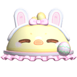 Kawaii Easter Chick Bucket Hat
