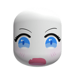 Kawaii Excited Girl Face