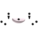 ♡ kawaii face piercings with mouth