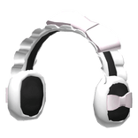 ♡ : kawaii fluffy black winter bow earmuffs 