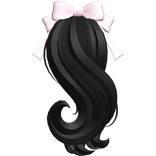 ♡ Kawaii Fluffy Long Black Moe Unicorn Tail