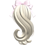 ♡ Kawaii Fluffy Long Blonde Moe Unicorn Tail