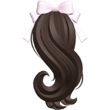 ♡ Kawaii Fluffy Long Brown Moe Unicorn Tail