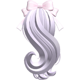♡ Kawaii Fluffy Long Purple Moe Unicorn Tail