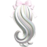 ♡ Kawaii Fluffy Long Rainbow Moe Unicorn Tail