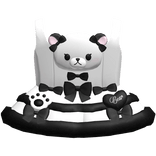 Kawaii Fluffy Panda Bear Dress