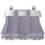 ᜊ ꒰ kawaii frilly princess bow dress in lilac