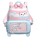 Kawaii Gamer Kitty Backpack