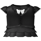 𐙚 ꒰ kawaii goth ruffle school girl uniform black
