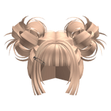 Kawaii Gyaru Bubble Buns (Blonde)