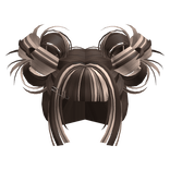 Kawaii Gyaru Bubble Buns (Brown to Blonde)