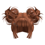 Kawaii Gyaru Bubble Buns (Ginger)