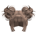 Kawaii Gyaru Bubble Buns (Milktea)