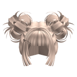 Kawaii Gyaru Bubble Buns (Platinum)