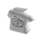 𖹭 : kawaii hachiware and chiikawa hug shirt