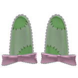 🧟🐰 kawaii halloween zombie bunny lace ears